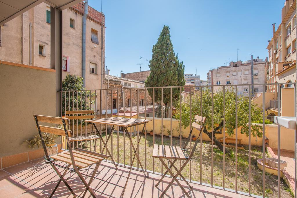 Flateli - Placa Catalunya 22 Girona Eksteriør billede