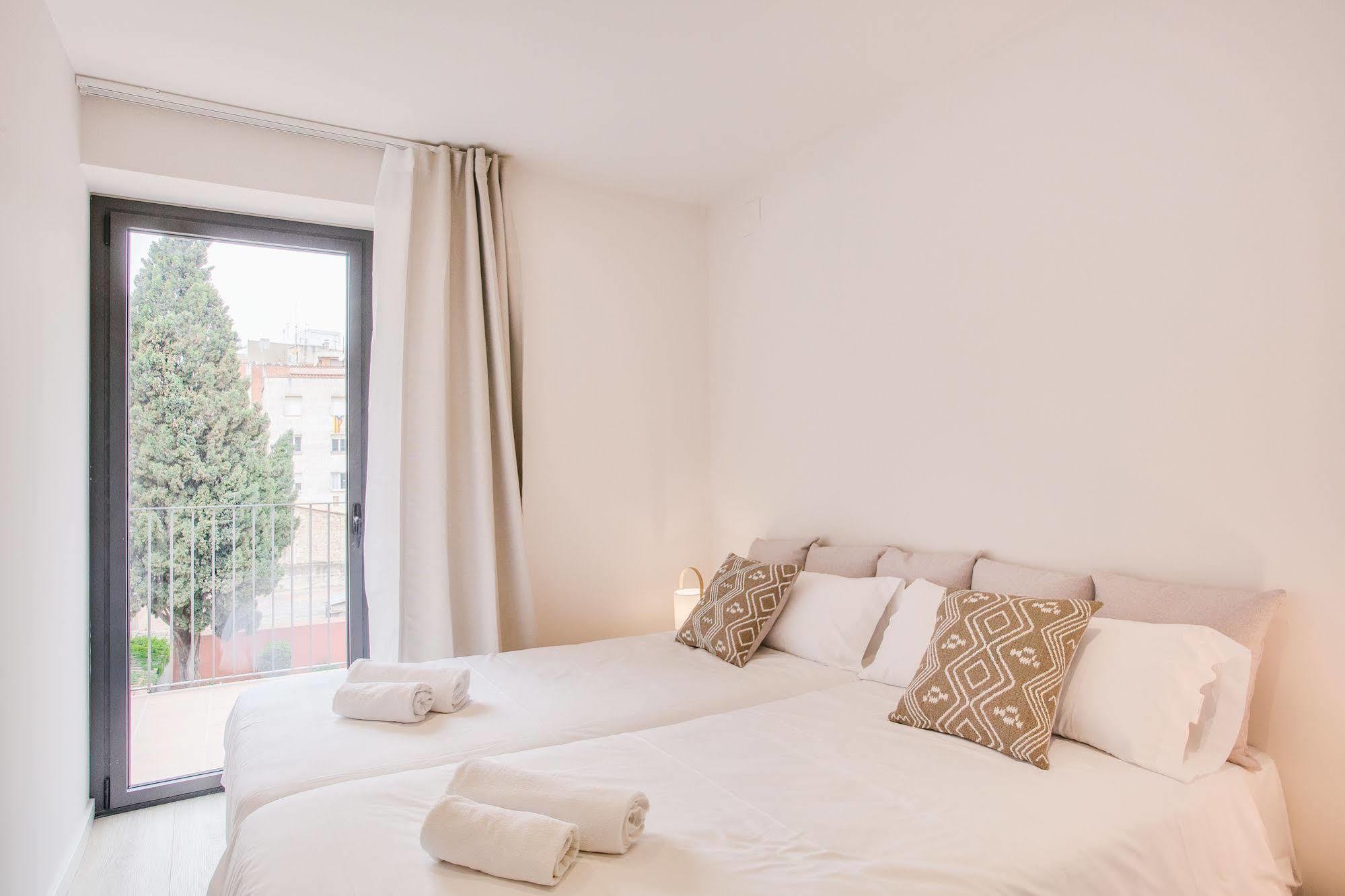 Flateli - Placa Catalunya 22 Girona Eksteriør billede
