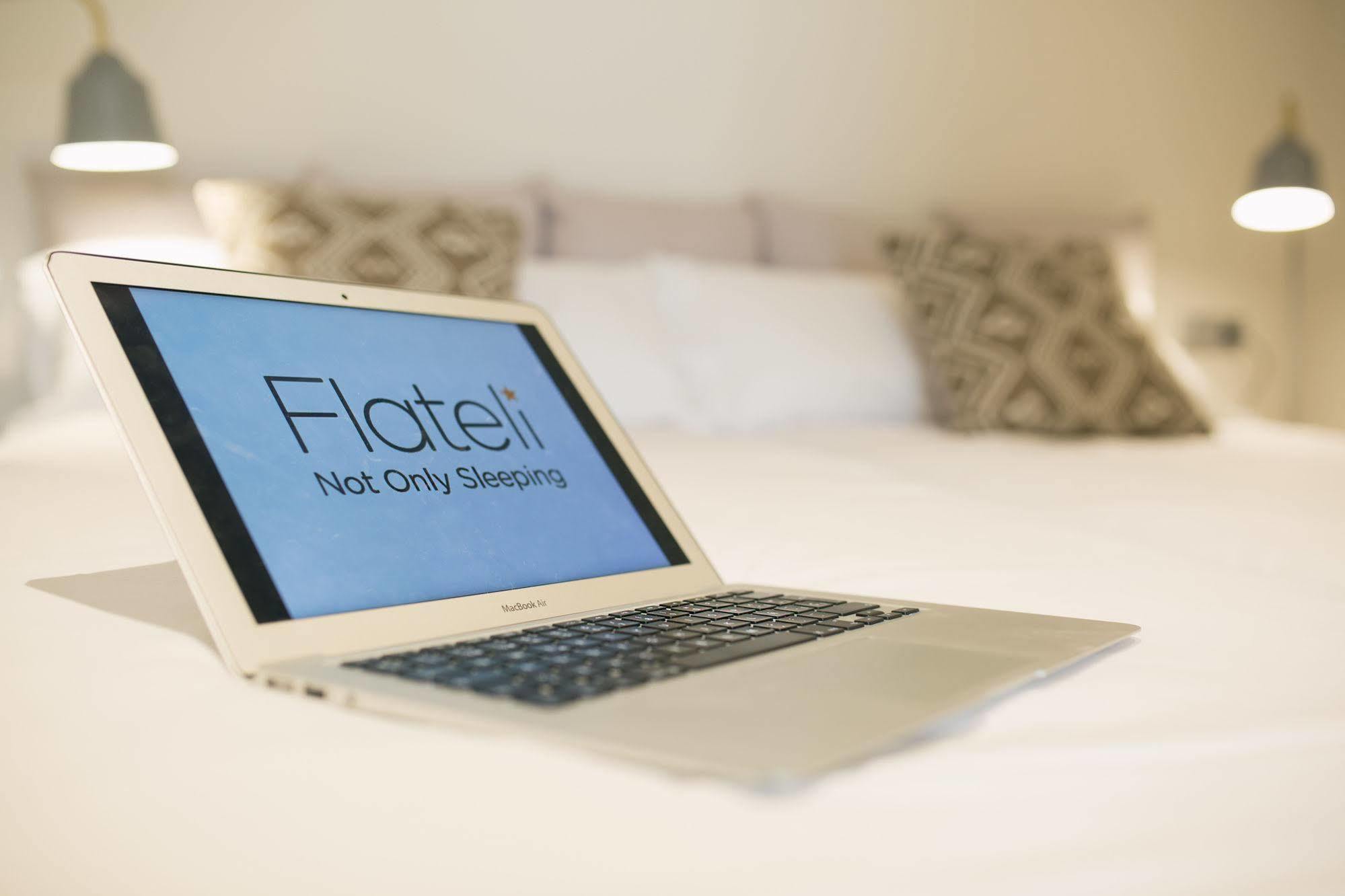 Flateli - Placa Catalunya 22 Girona Eksteriør billede
