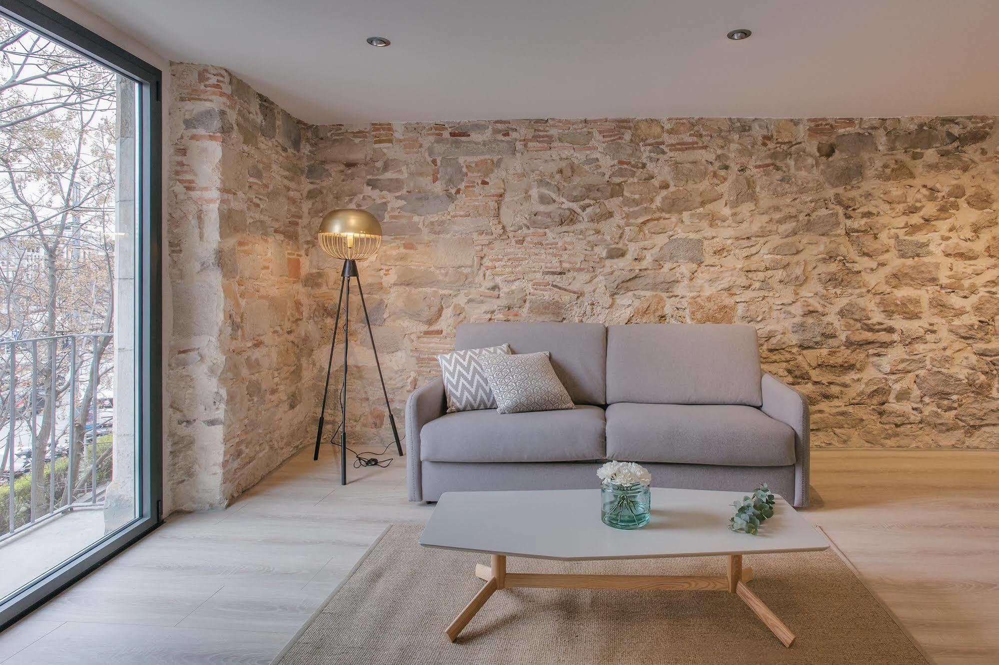 Flateli - Placa Catalunya 22 Girona Eksteriør billede